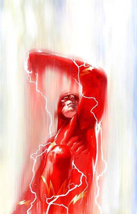 FLASH #52 B Gabriele Dell'Otto Variant (08/08/2018)