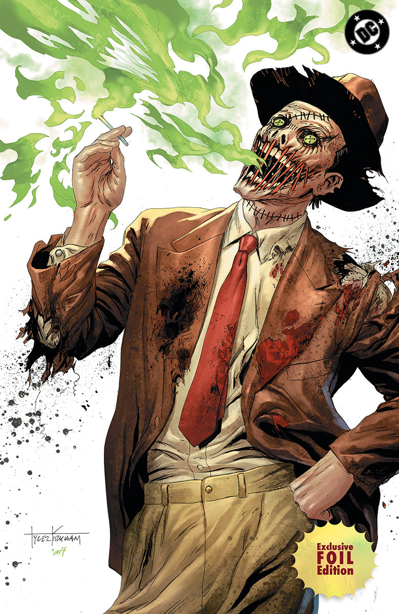 [SIGNED BY TYLER KIRKHAM] [FOIL] ABSOLUTE BATMAN #19 TYLER KIRKHAM EXCLUSIVE VIRGIN VAR (04/08/2026)