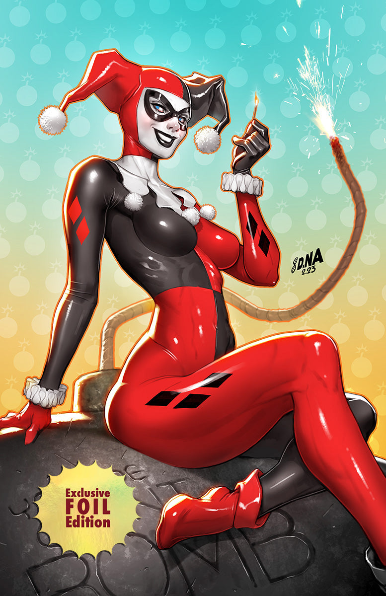 [FOIL] Harley Quinn #46 David Nakayama Exclusive PREMIUM Var BOOM (02/19/2025)