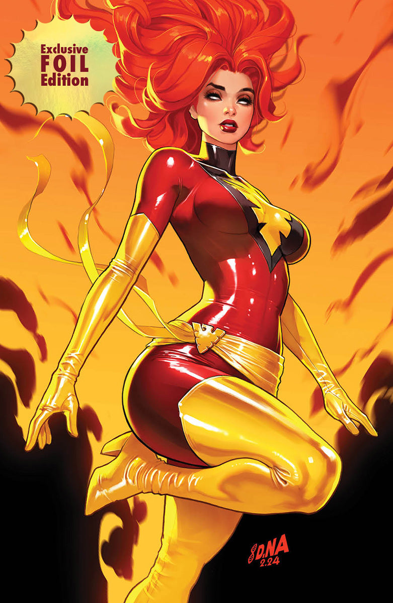 [Foil] X-Men 33 [Fhx]  Unknown Comics David Nakayama Exclusive Dark Phoenix Virgin Var (04/03/2024)