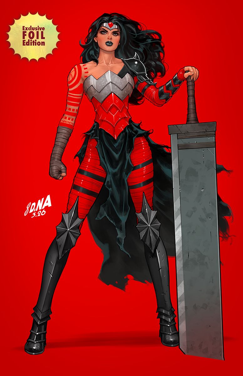 [3 PACK] ABSOLUTE WONDER WOMAN #19 DAVID NAKAYAMA VAR (04/22/2026)