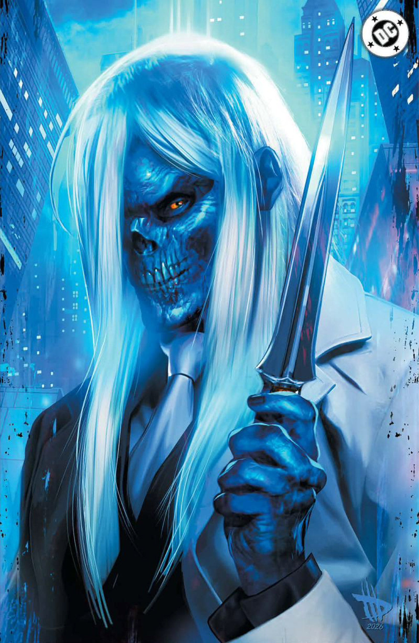 [FOIL] ABSOLUTE BATMAN #21 DAVE WILKINS EXCLUSIVE VIRGIN VAR (06/17/2026)