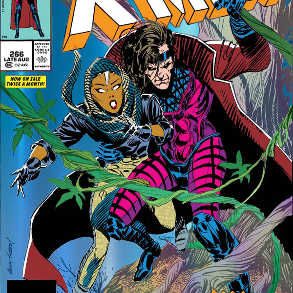 Uncanny X-Men #266 FN/VF Newsstand 1st Appearance buy of Gambit, Andy Kubert cover