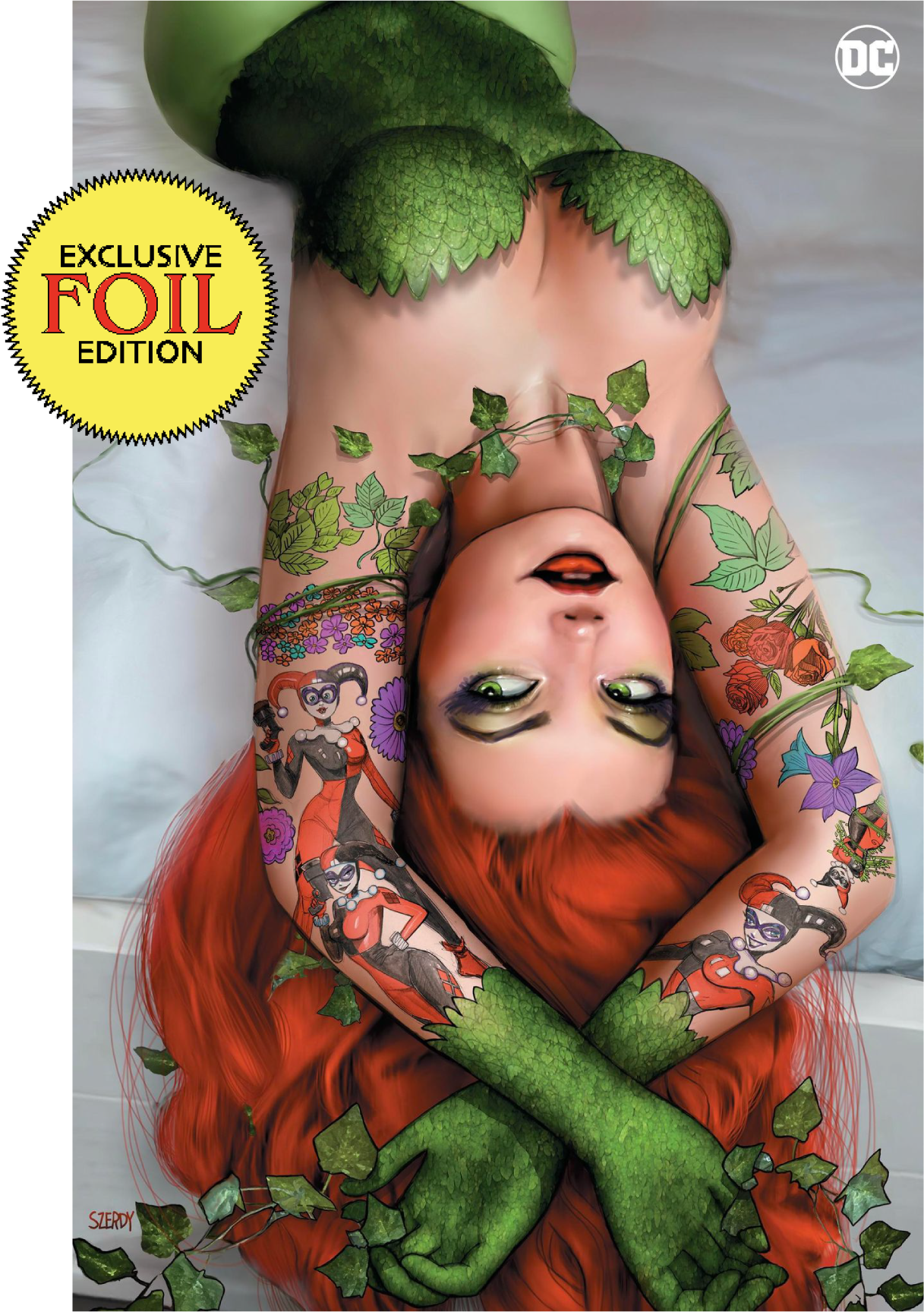 [3 PACK] POISON IVY #17 NATHAN SZERDY (616) EXCLUSIVE VAR (12/20/2023)