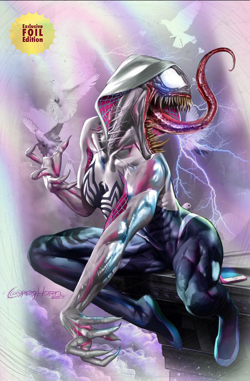 [2 PACK] [Foil] Spider-Gwen: The Ghost-Spider #4 | Extreme Venomverse #1 Unknown Comics David Nakayama Exclusive [IN STOCK]