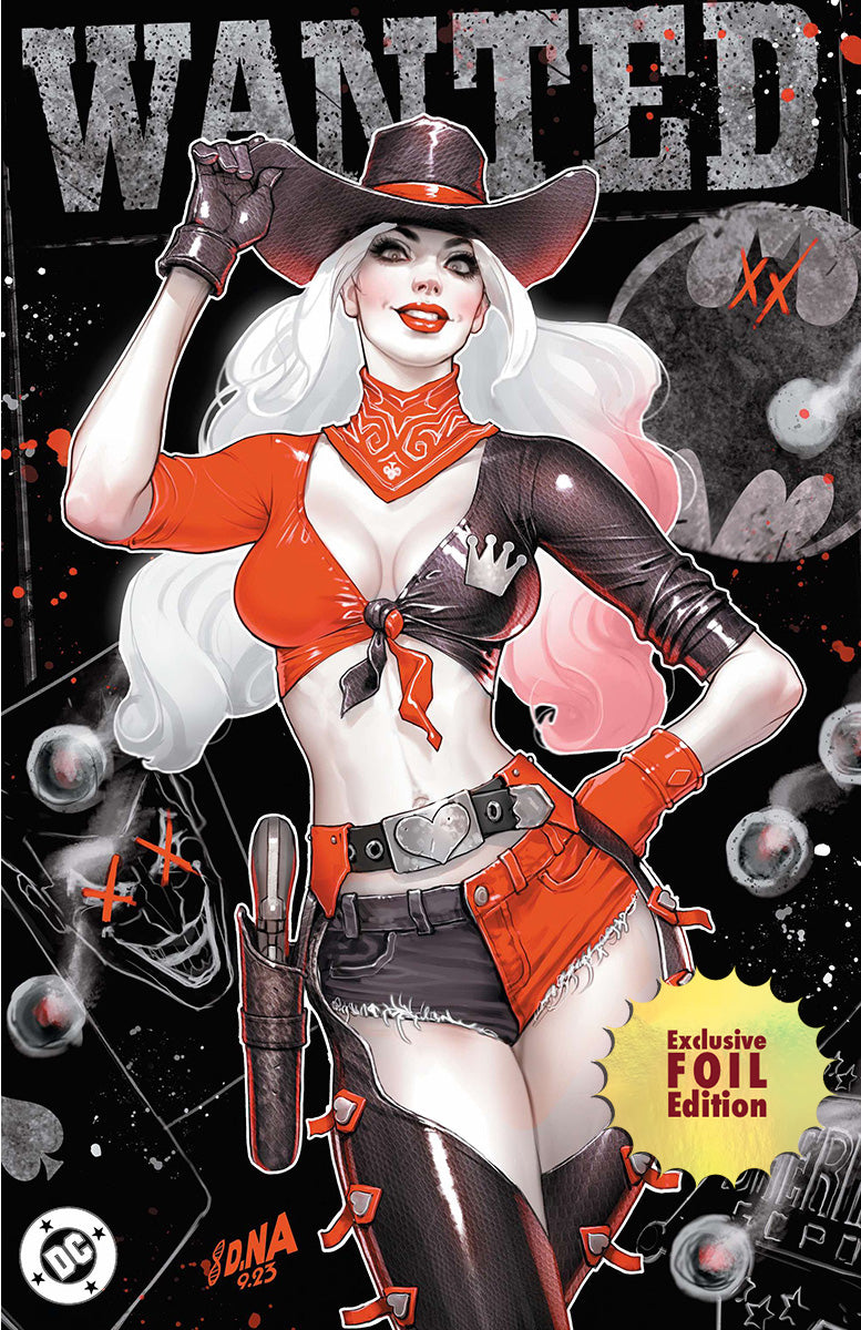 [FOIL] Harley Quinn #47 David Nakayama Exclusive Var PREMIUM HOWDY [BLACK] (02/19/2025)