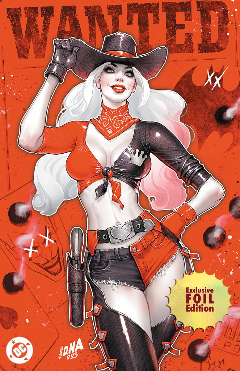 [FOIL] Harley Quinn #47 David Nakayama Exclusive Var PREMIUM HOWDY [RED] (02/19/2025)