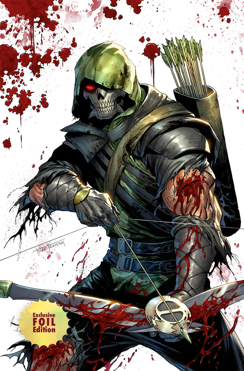 [FOIL] ABSOLUTE GREEN ARROW #1 (OF 6) TYLER KIRKHAM EXCLUSIVE VIRGIN VAR (05/20/2026)