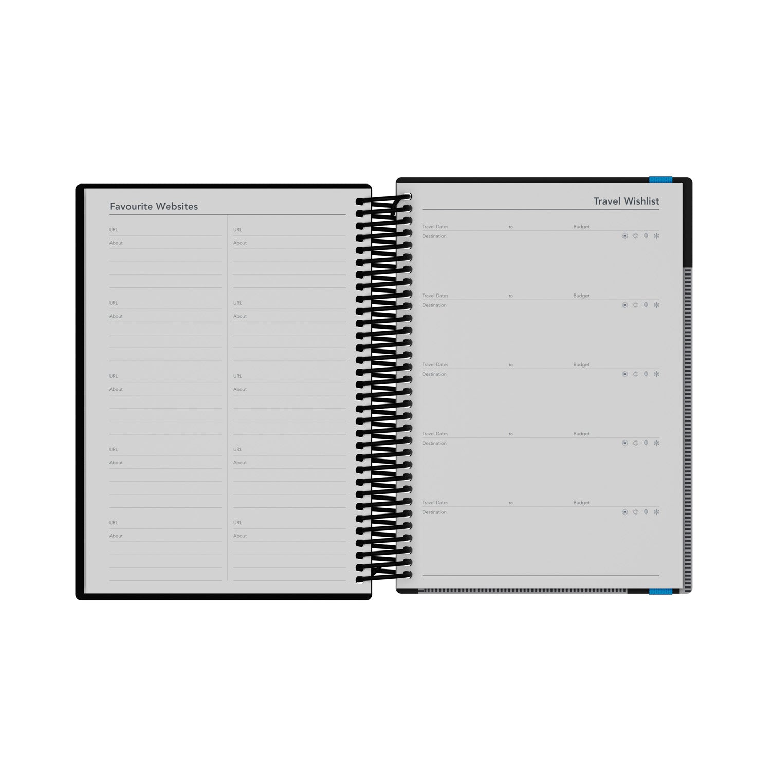 Delta - A5 Day-To-Page with Appointments Mid/Academic Year Planner 2025-2026
