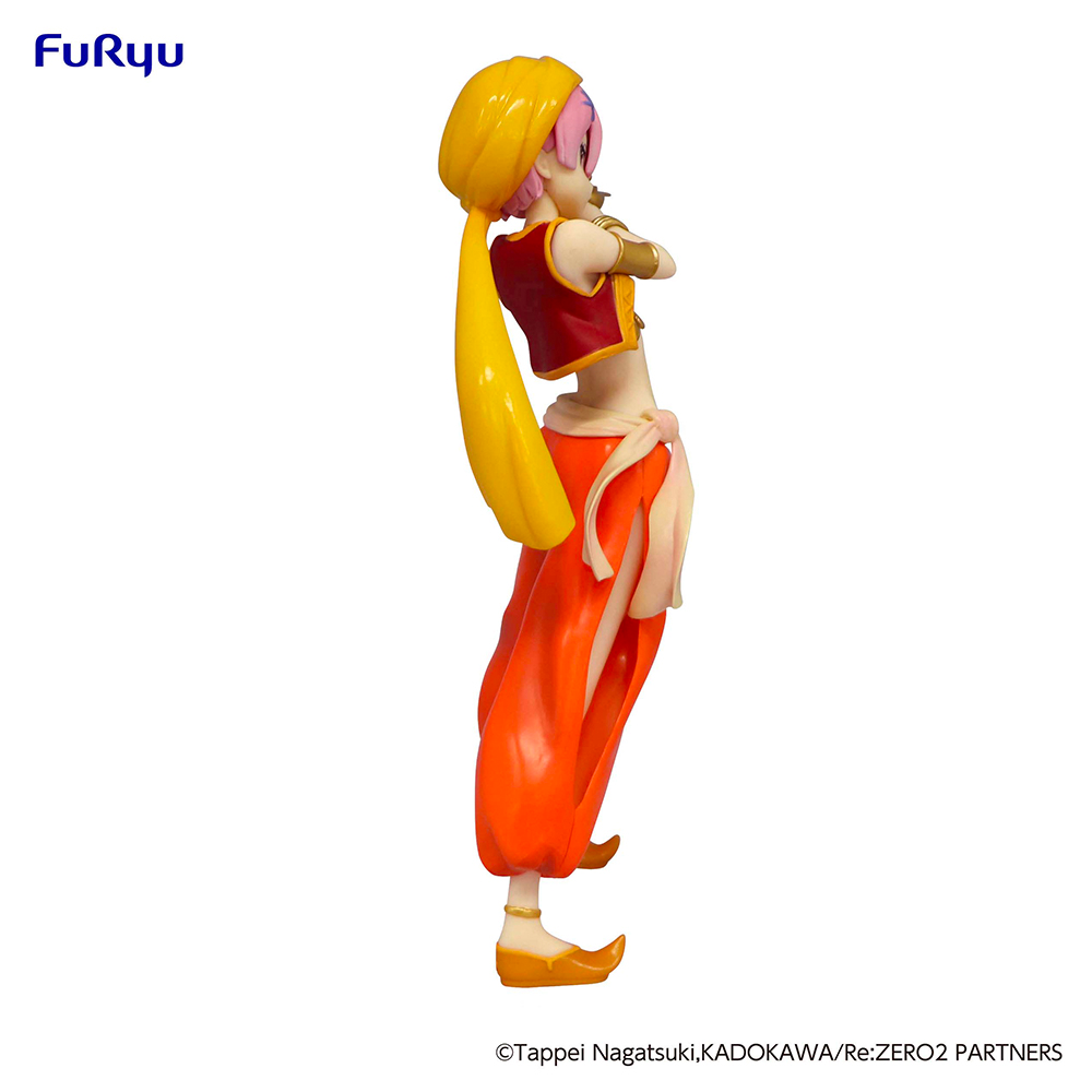FuRyu: Re:Zero Starting Life in Another World - Ram (Arabian Nights) Another Color Ver. SSS Figure