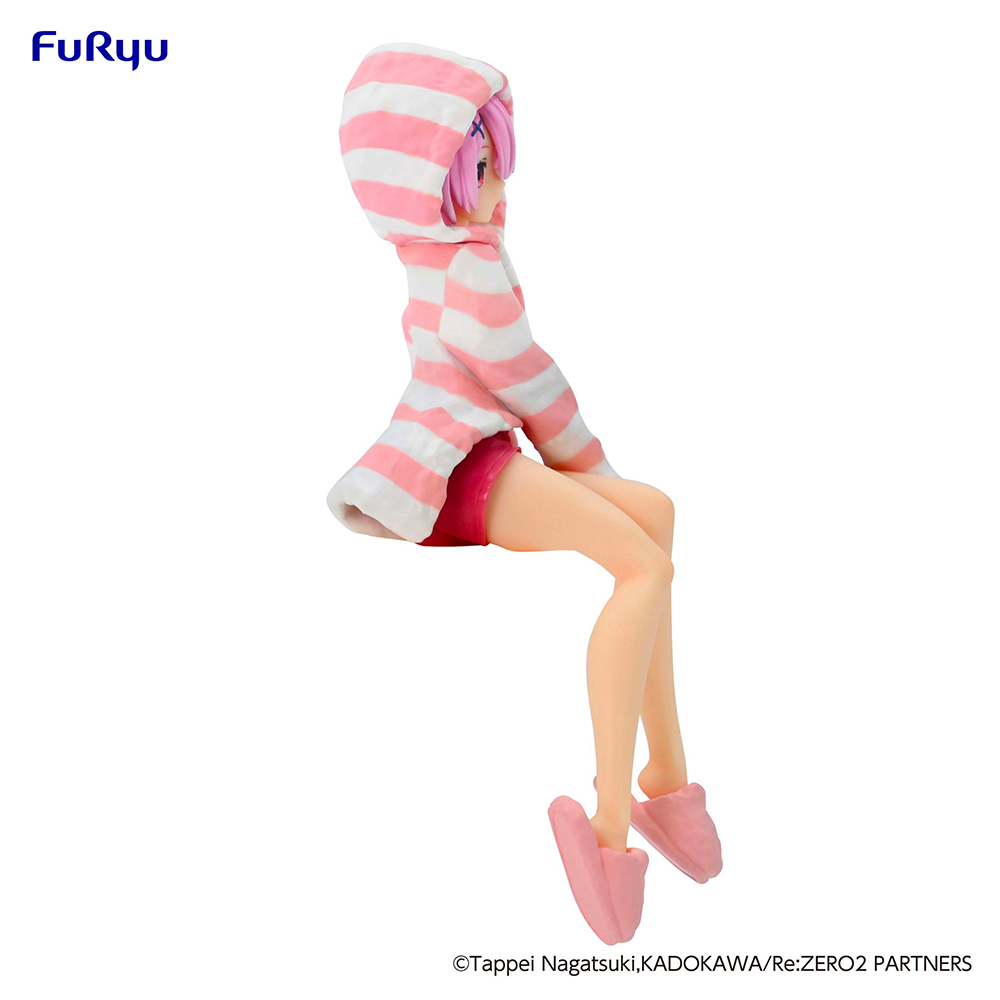 [PRE-ORDER] FuRyu: Re:Zero Starting Life in Another World Ram (Room Wear/Another Color Ver.) Noodle Stopper Figure