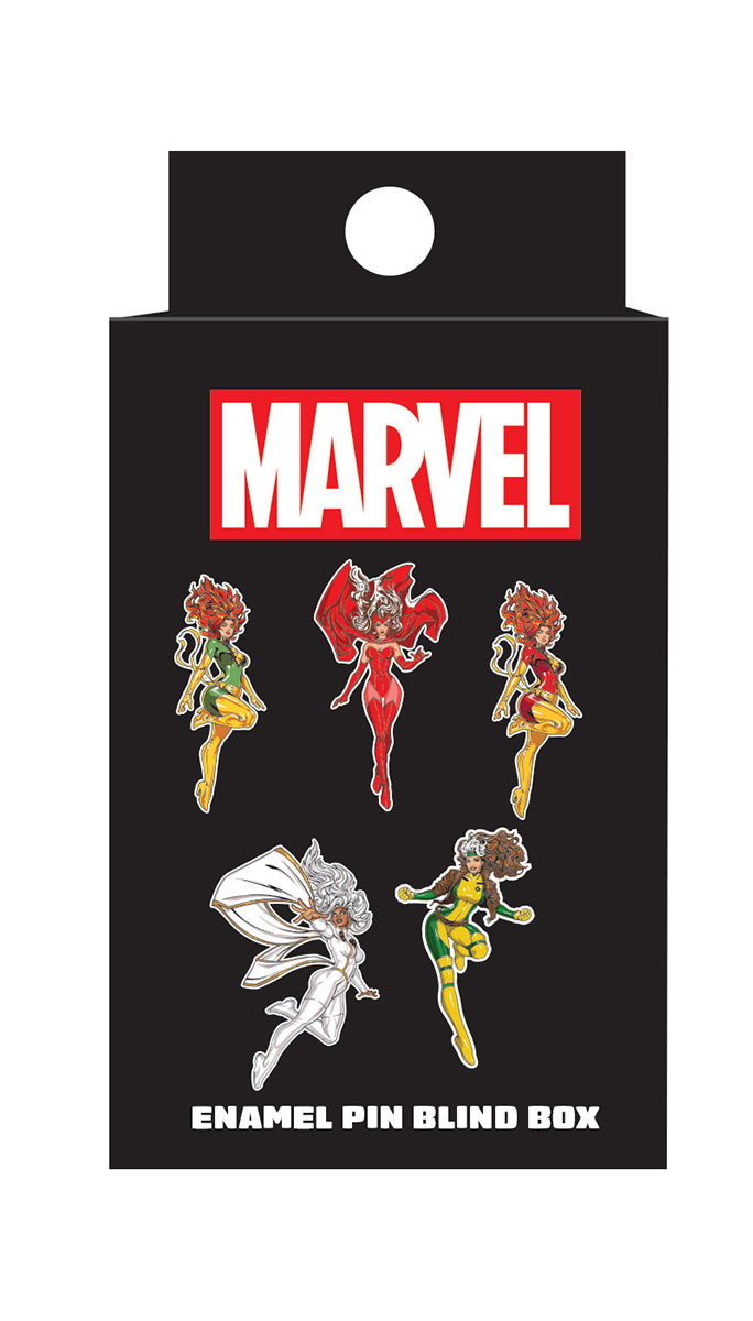 [BOX 10 PACK] David Nakayama Marvel Blind Box Mystery Pin NYCC Exclusive (10/23/2024) (Wave One)