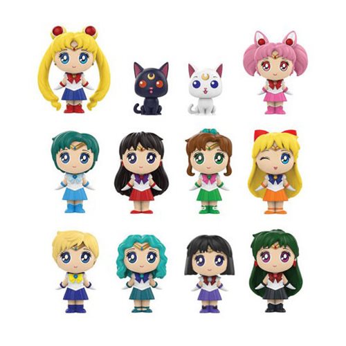 Funko Mystery Minis: Sailor Moon Minis - 1 Pack
