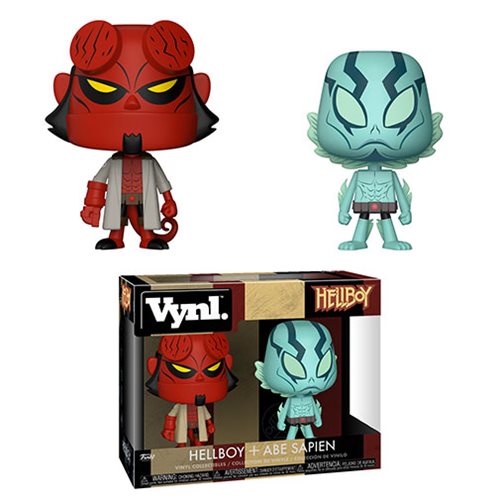 Funko VYNL: Hellboy - Hellboy and Abe Sapien Vinyl Figures
