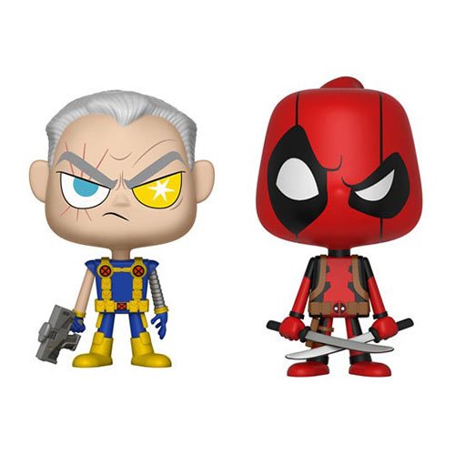 Funko VYNL: Deadpool - Deadpool and Cable Vinyl Figures