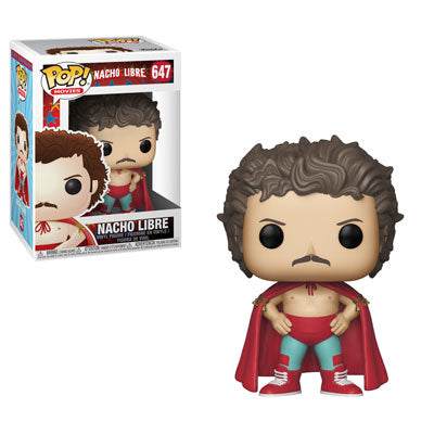Funko POP! Nacho Libre - Nacho Libre Vinyl Figure #647