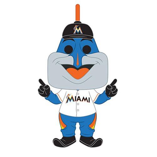 Funko POP! MLB® Mascots - Miami Marlins Billy the Marlin Vinyl Figure #9
