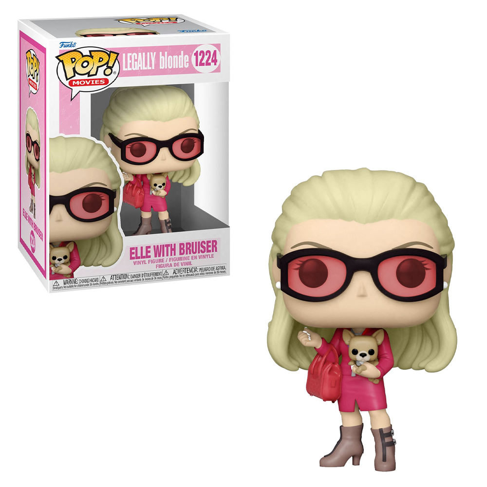 [PRE-ORDER] Funko POP! Legally Blonde - Elle with Dog Vinyl Figure #1224
