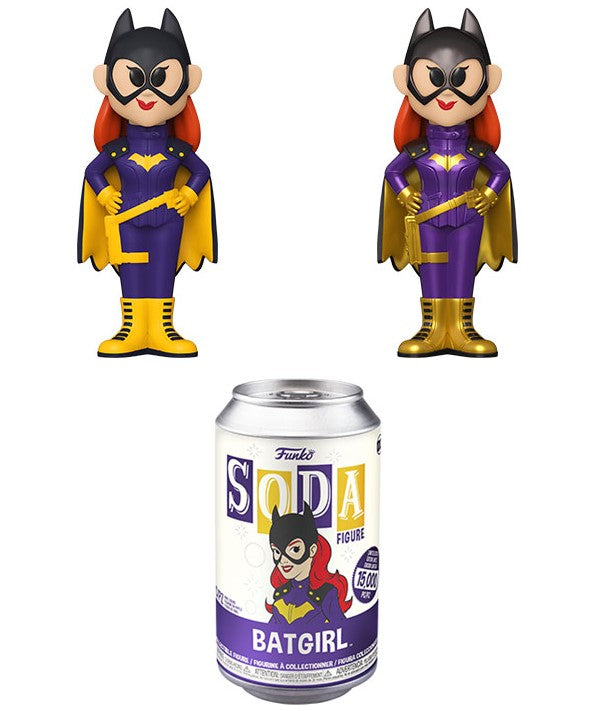 Funko Vinyl SODA: DC - Batgirl (2015) Vinyl Figure