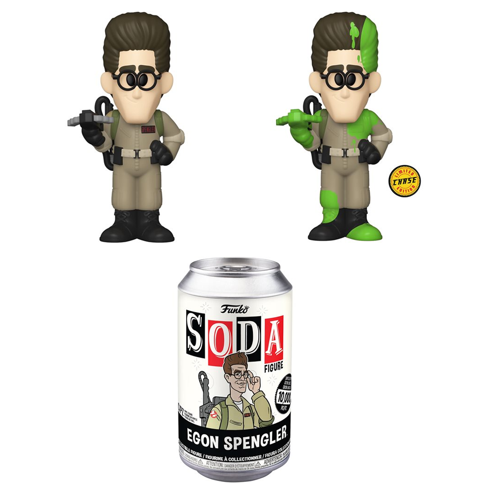 Funko Vinyl SODA: Ghostbusters - Egon Vinyl Figure