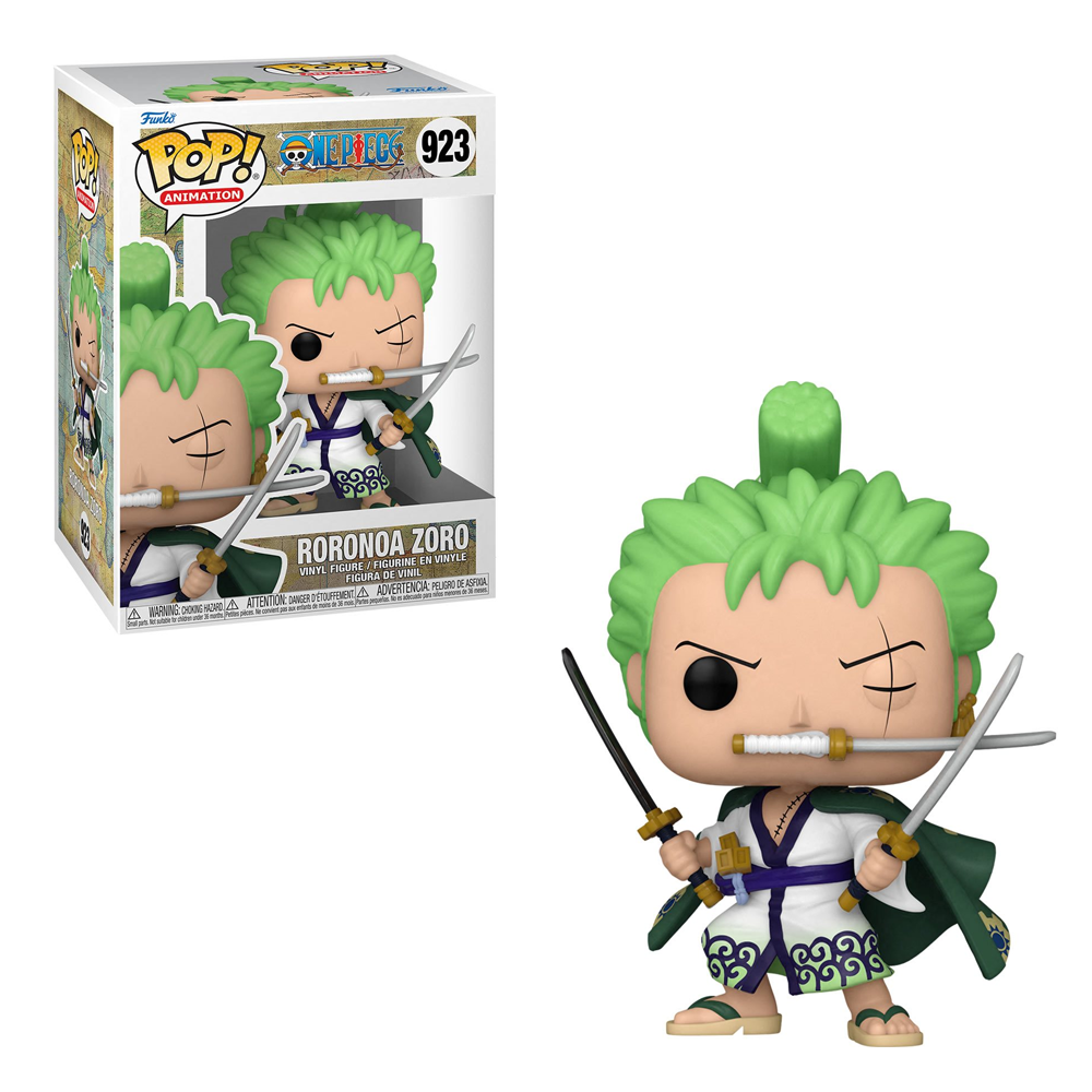 [PRE-ORDER] Funko POP! One Piece - Roronoa Zoro Vinyl Figure #923