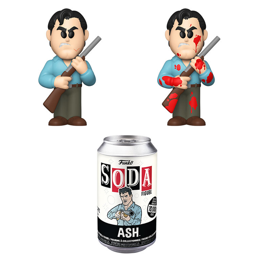 [PRE-ORDER] Funko Vinyl SODA: Evil Dead - Ash with Blood Vinyl Figure