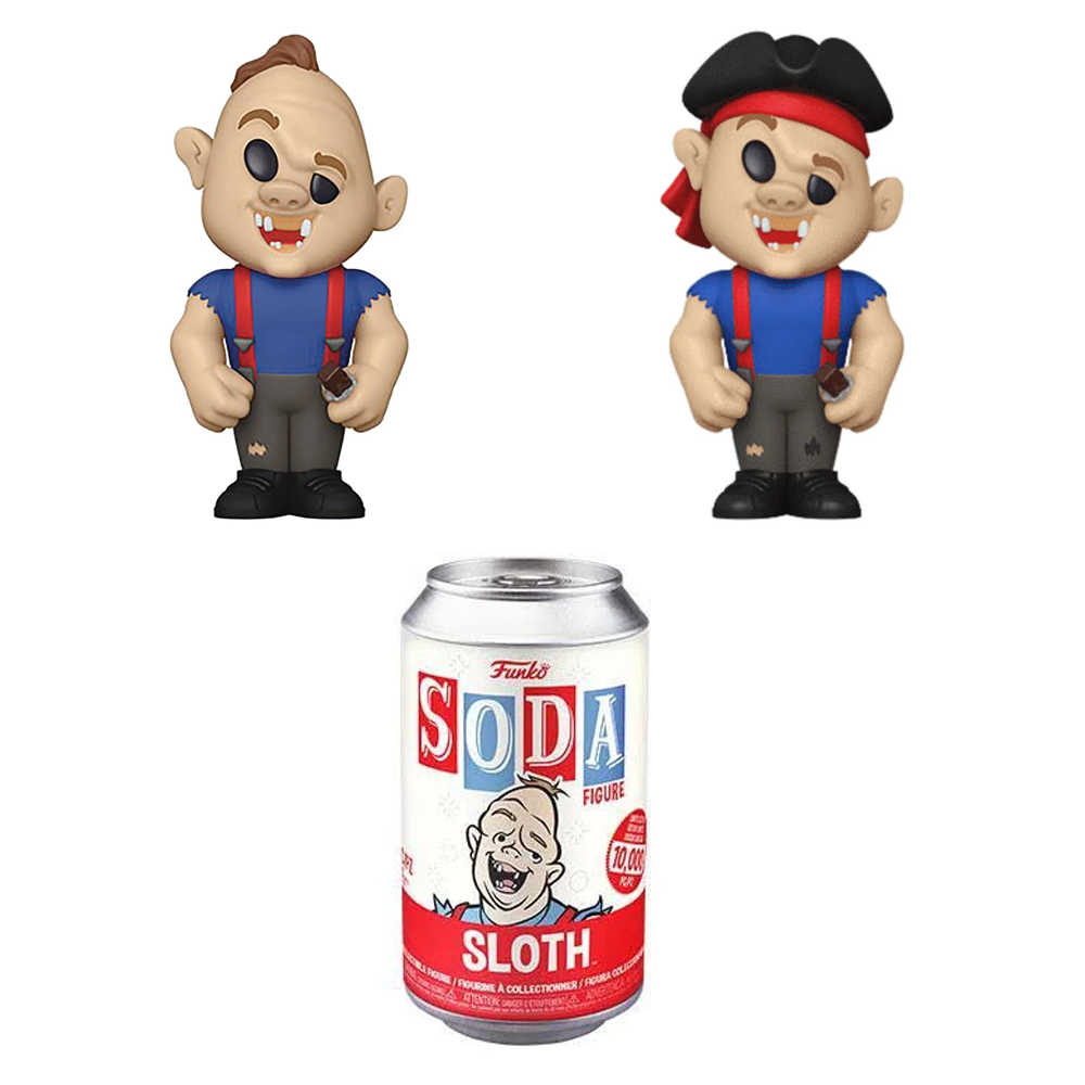 Funko Vinyl SODA: The Goonies - Sloth Vinyl Figure