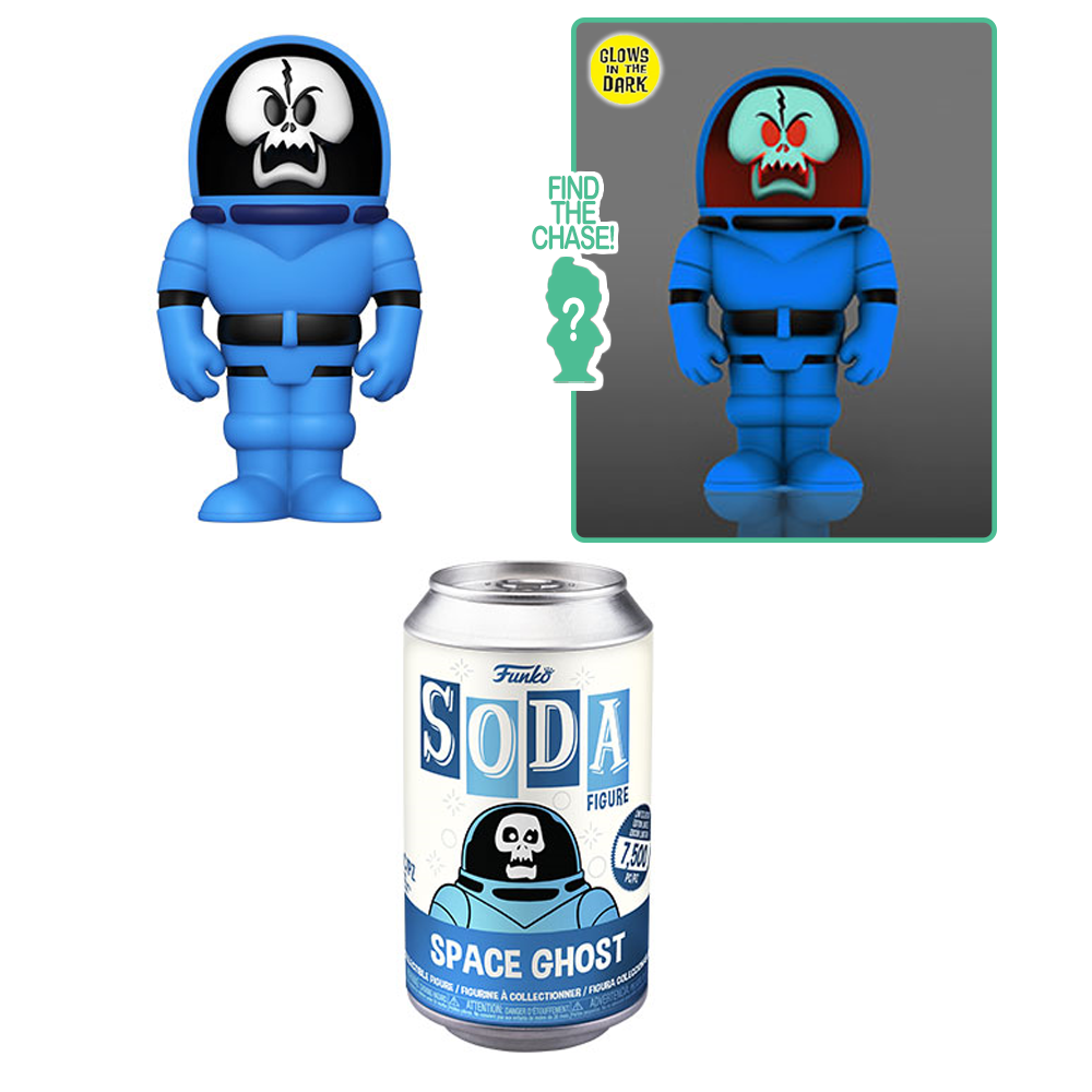 [PRE-ORDER] Funko Vinyl SODA: Scooby Doo - Space Ghost Vinyl Figure