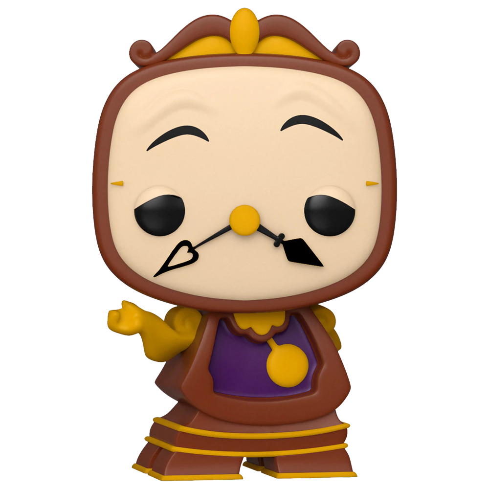 [PRE-ORDER] Funko POP! Beauty and the Beast - Cogsworth Vinyl Figure #1133