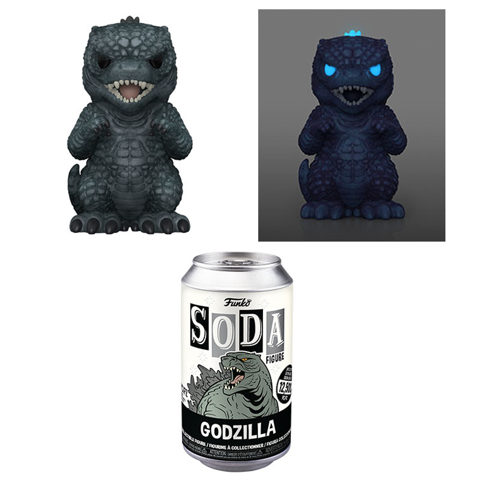 [PRE-ORDER] Funko Vinyl SODA: Godzilla - Godzilla Vinyl Figure