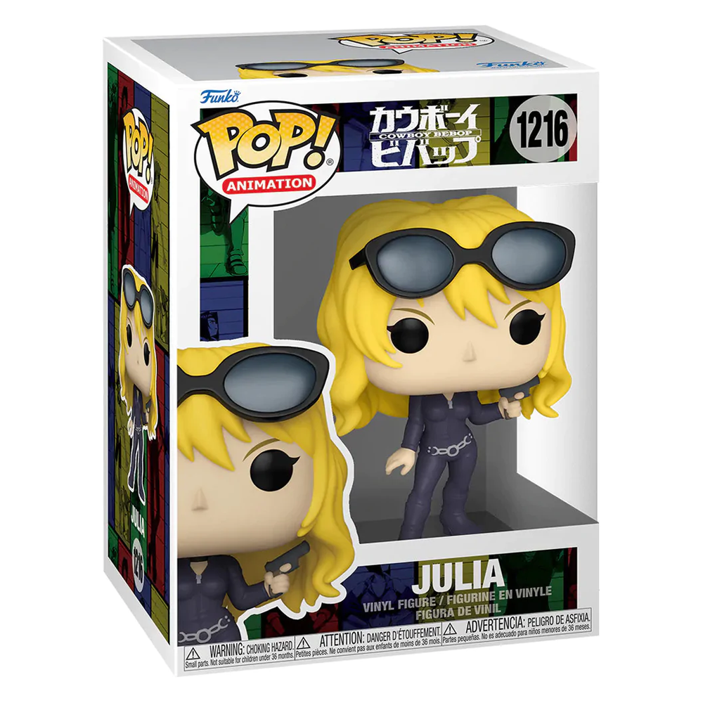 [PRE-ORDER] Funko POP! Cowboy Bebop - Julia Vinyl Figure #1216