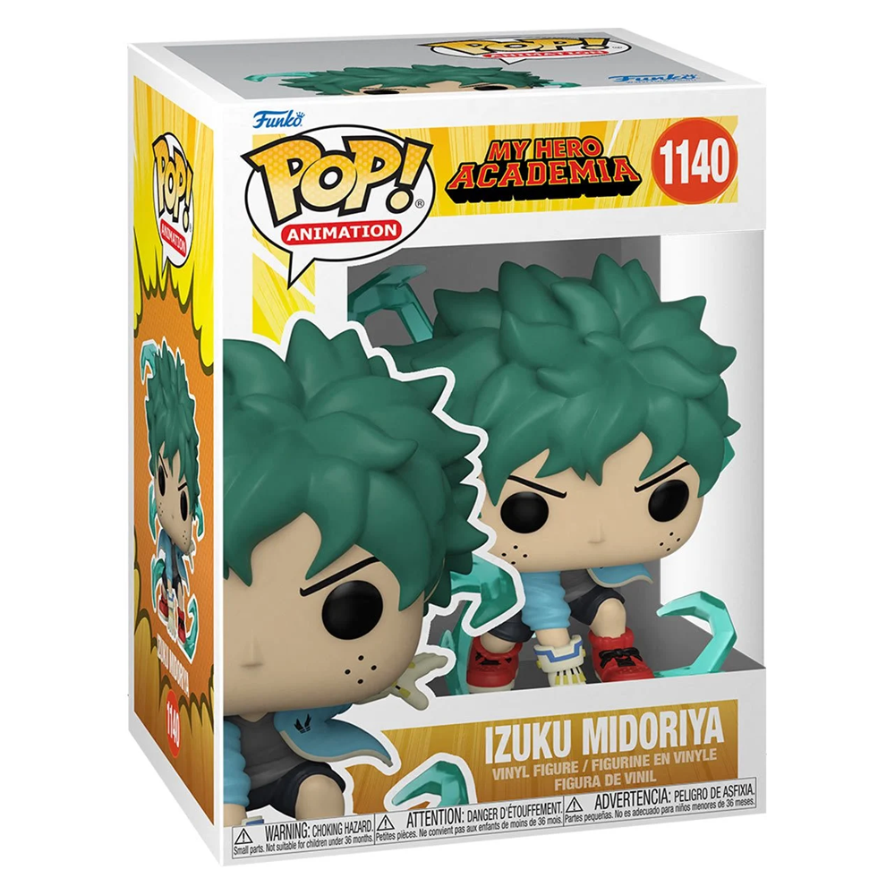 [PRE-ORDER] Funko POP! My Hero Academia - Izuku Midoriya with Gloves Vinyl Figure #1140