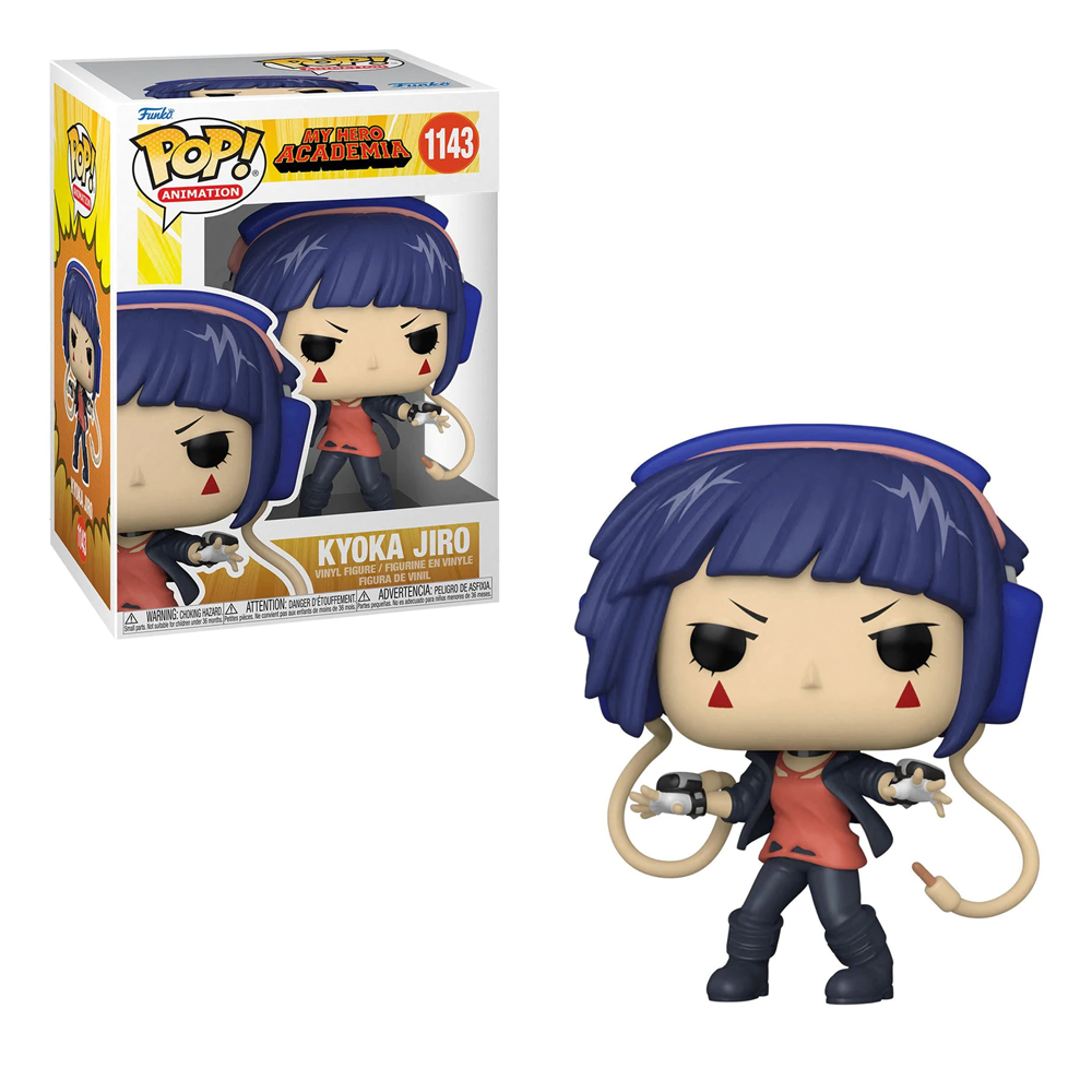 [PRE-ORDER] Funko POP! My Hero Academia - Kyoka Jiro Vinyl Figure #1143