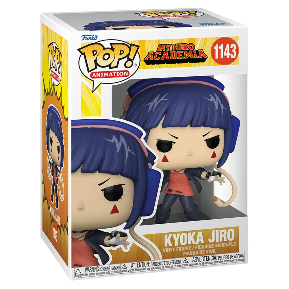 [PRE-ORDER] Funko POP! My Hero Academia - Kyoka Jiro Vinyl Figure #1143