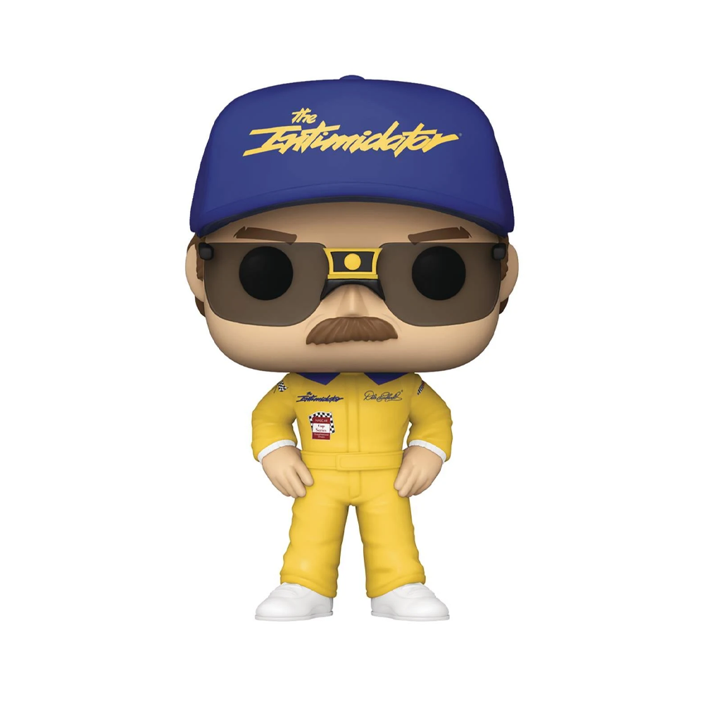 Funko POP! NASCAR - Dale Earnhardt Sr. (Wrangler) Vinyl Figure #19