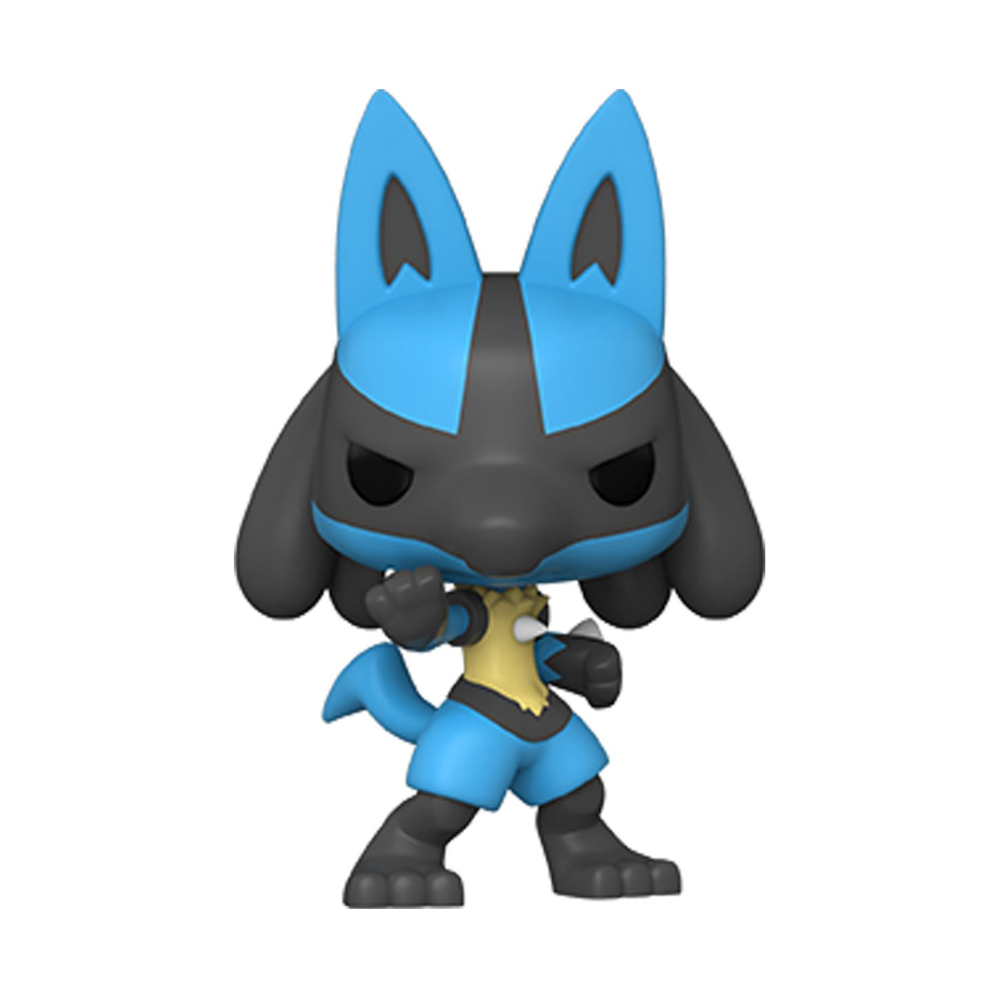[PRE-ORDER] Funko POP! Pokemon - Lucario Vinyl Figure #856