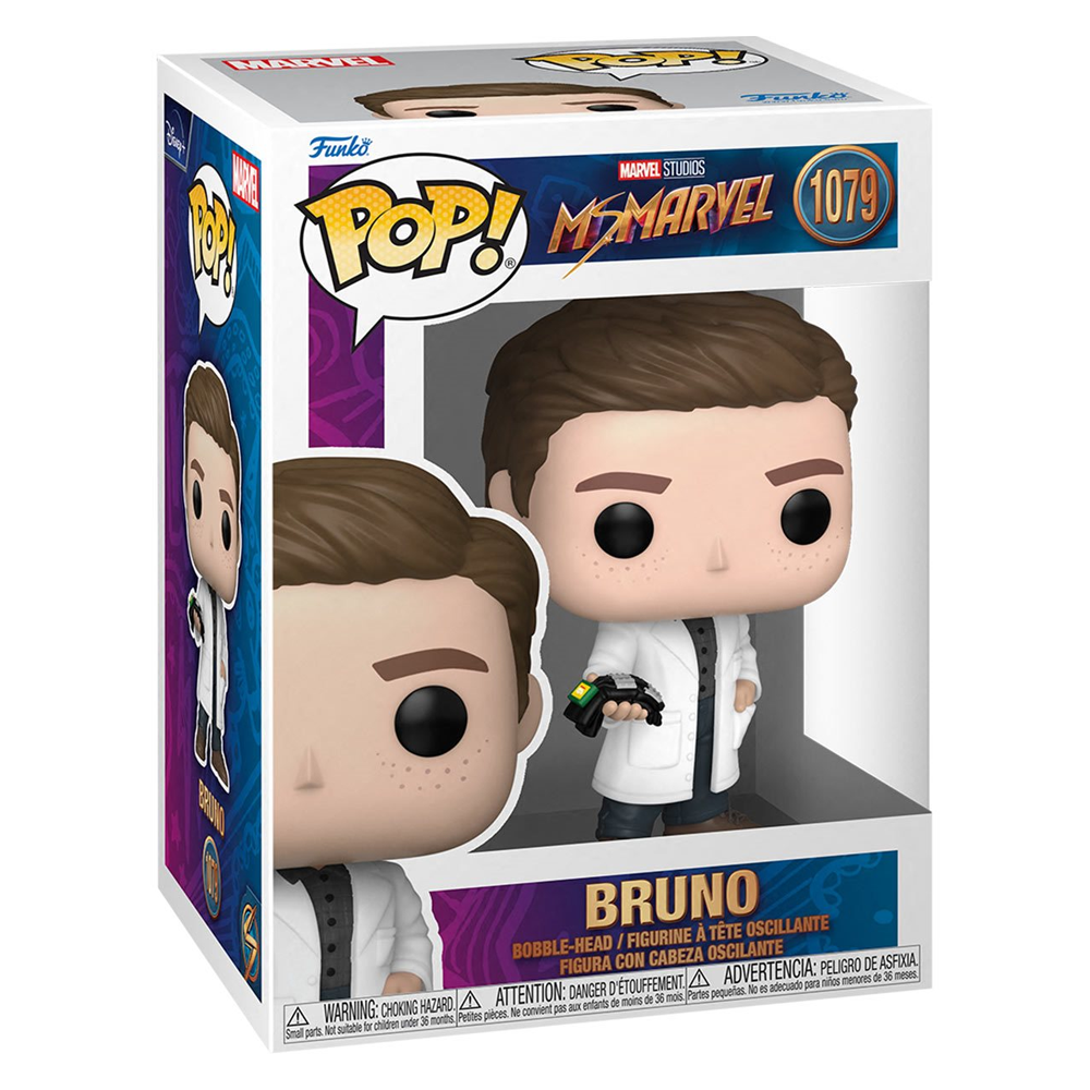 [PRE-ORDER] Funko POP! Ms. Marvel - Bruno Vinyl Figure #1079