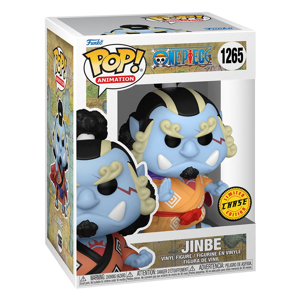 [PRE-ORDER] Funko POP! One Piece - Jinbe Vinyl Figure #1265
