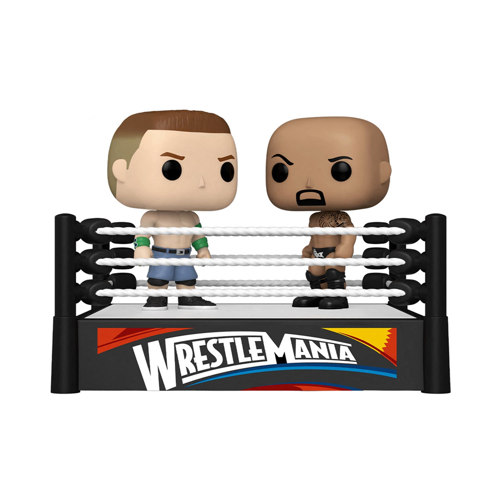 [PRE-ORDER] Funko POP! Moment WWE - Cena vs Rock (2012) Vinyl Figure