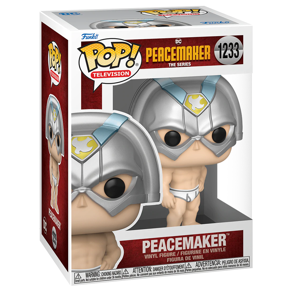 [PRE-ORDER] Funko POP! Peacemaker - Peacemaker in Underwear Vinyl Figure #1233