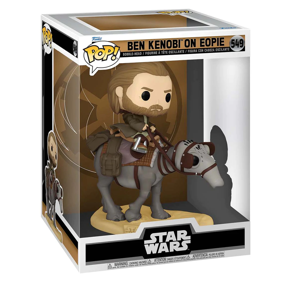 [PRE-ORDER] Funko POP! Rides: Star Wars: Obi-Wan Kenobi - Ben Kenobi on Eopie Vinyl Figure #549