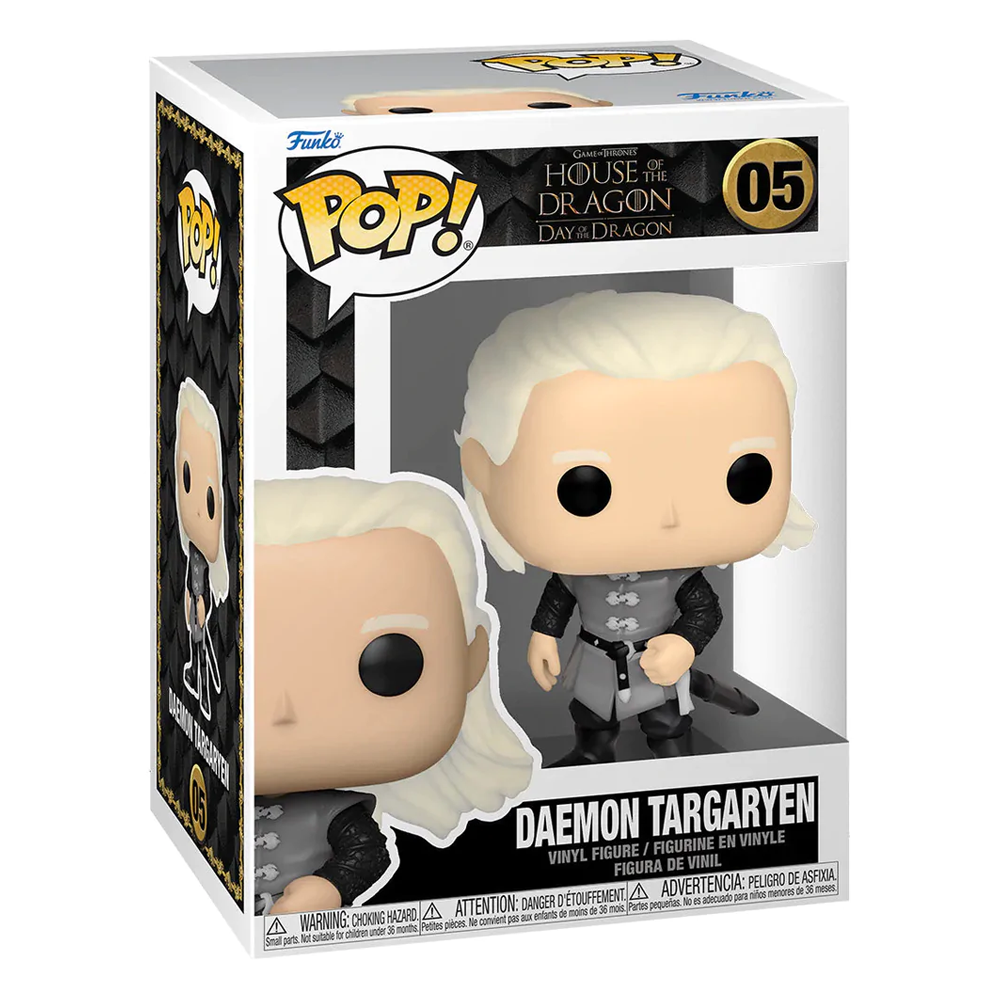 [PRE-ORDER] Funko POP! House of the Dragon - Daemon Targaryen Vinyl Figure #5