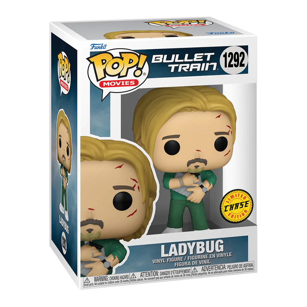 [PRE-ORDER] Funko POP! Bullet Train - Ladybug Vinyl Figure #1292