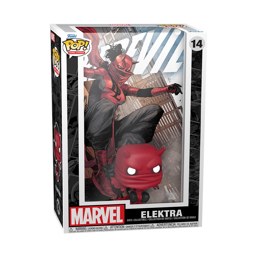 [PRE-ORDER] Funko POP! Comic Cover: Daredevil - Elektra Vinyl Figure #14