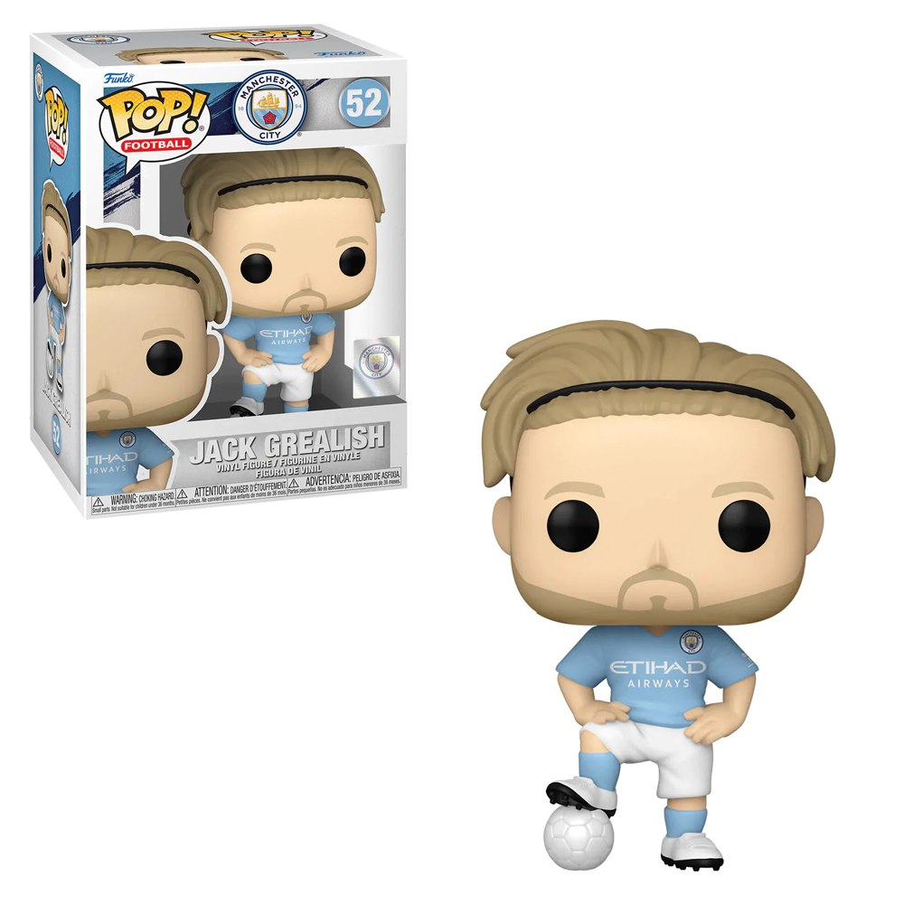[PRE-ORDER] Funko POP! Soccer (Football): Manchester City - Jack Grealish Vinyl Figure #52