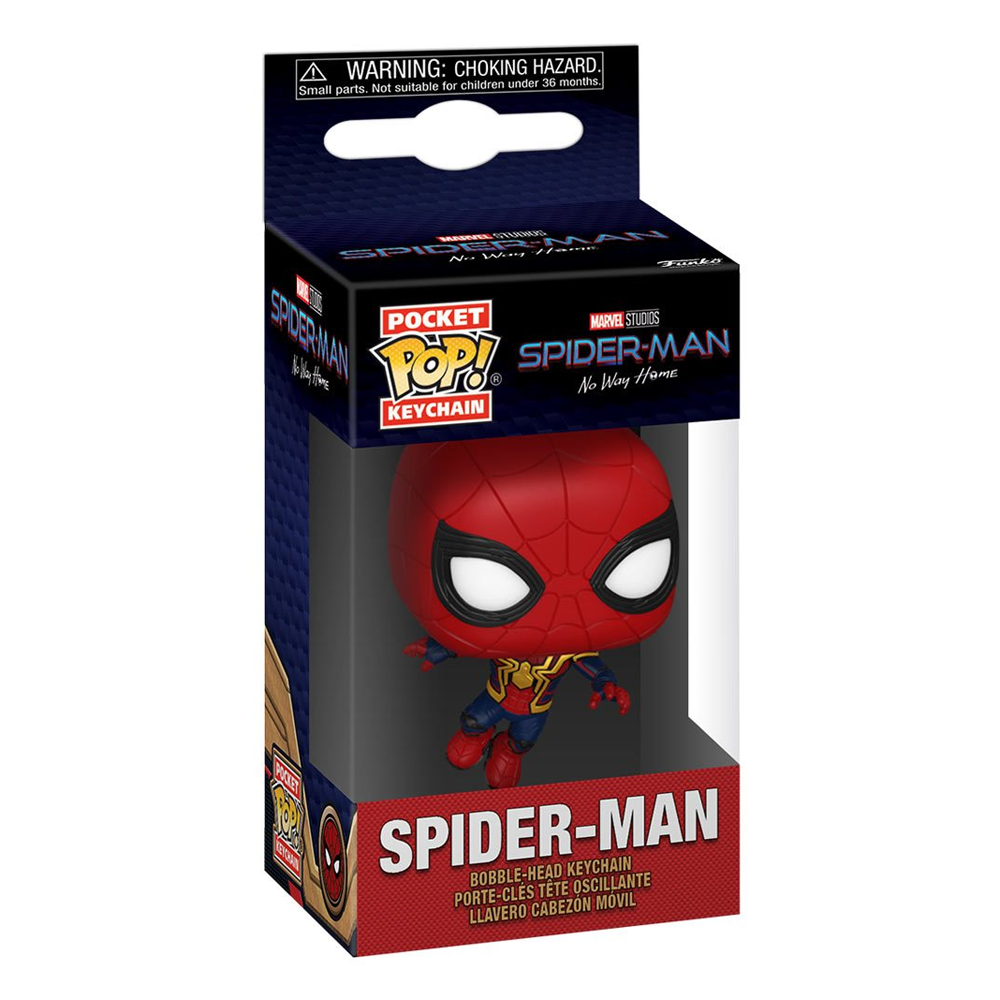 [PRE-ORDER] Funko POP! Keychain: Spider-Man: No Way Home - Spider-Man Pocket Keychain