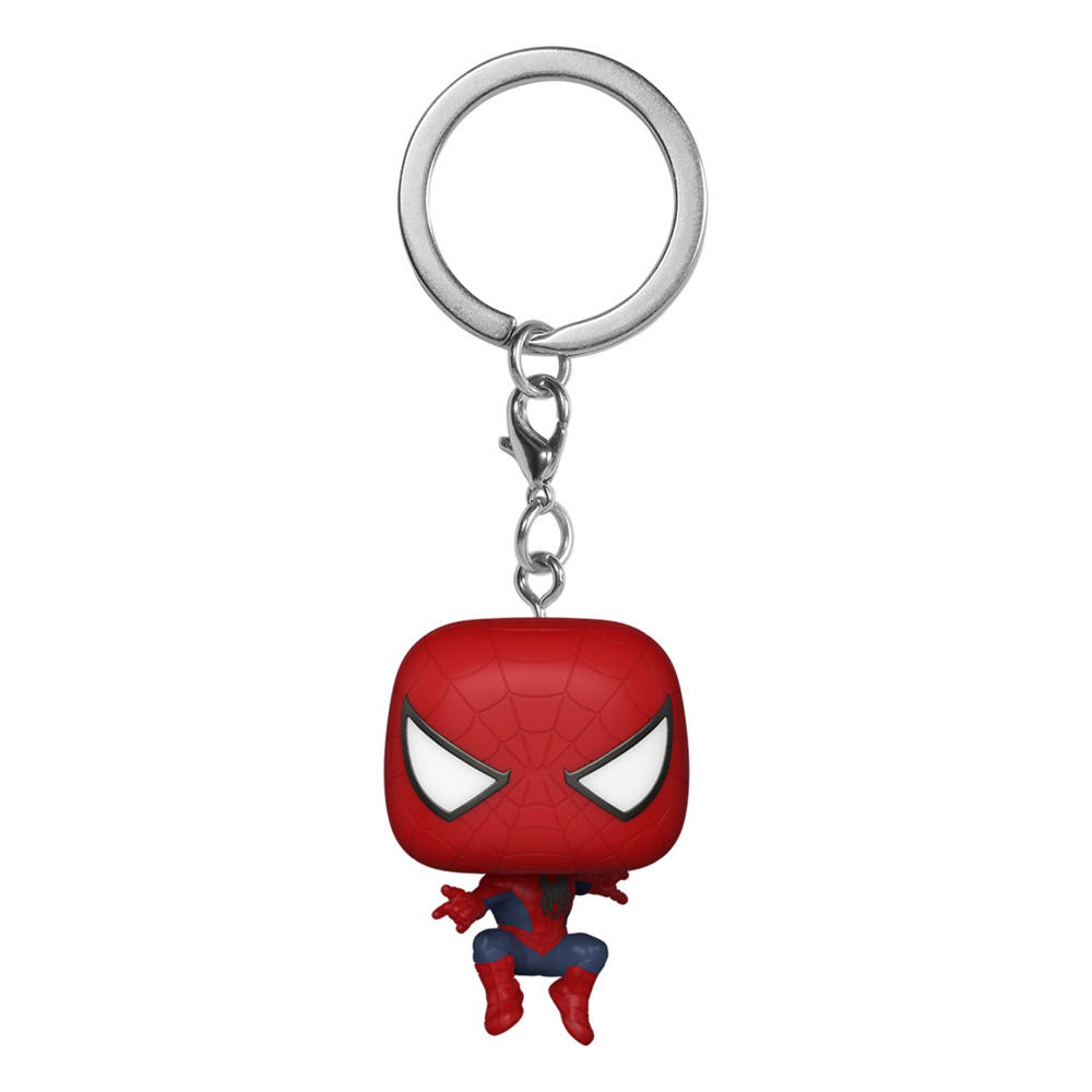 [PRE-ORDER] Funko POP! Keychain: Spider-Man: No Way Home - Friendly Neighborhood Spider-Man Pocket Keychain