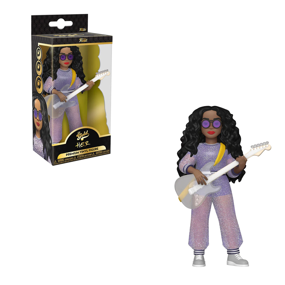 [PRE-ORDER] Funko Vinyl GOLD: H.E.R. 5-Inch Vinyl Figure