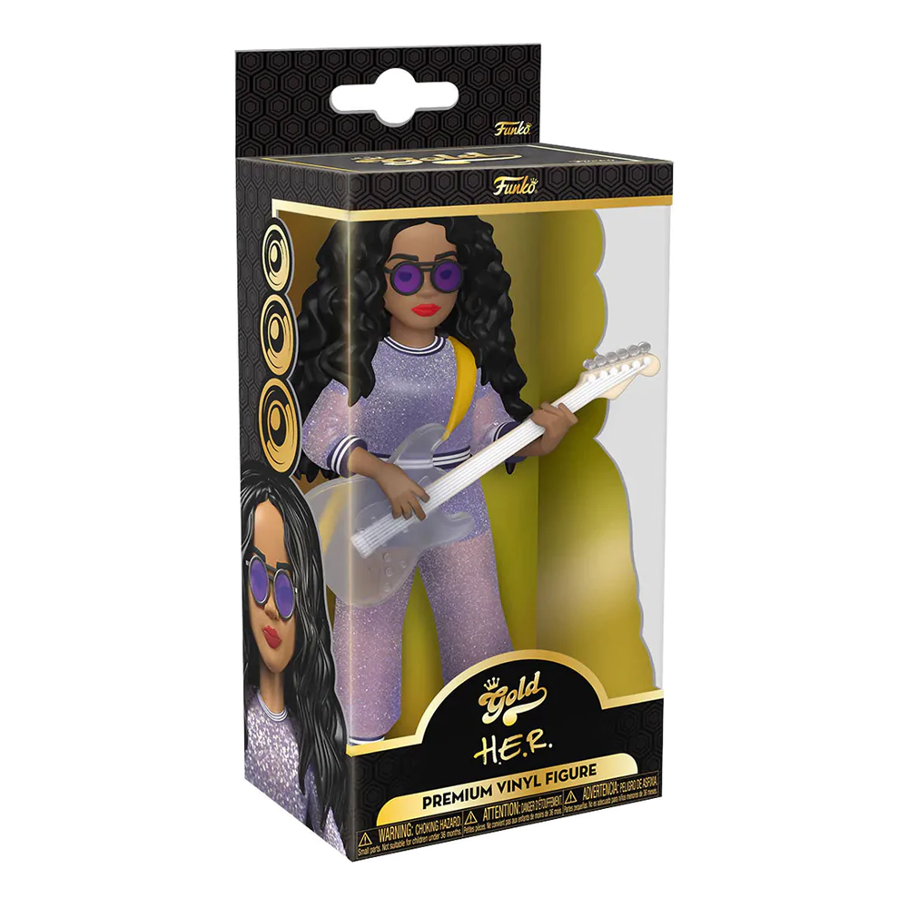 [PRE-ORDER] Funko Vinyl GOLD: H.E.R. 5-Inch Vinyl Figure