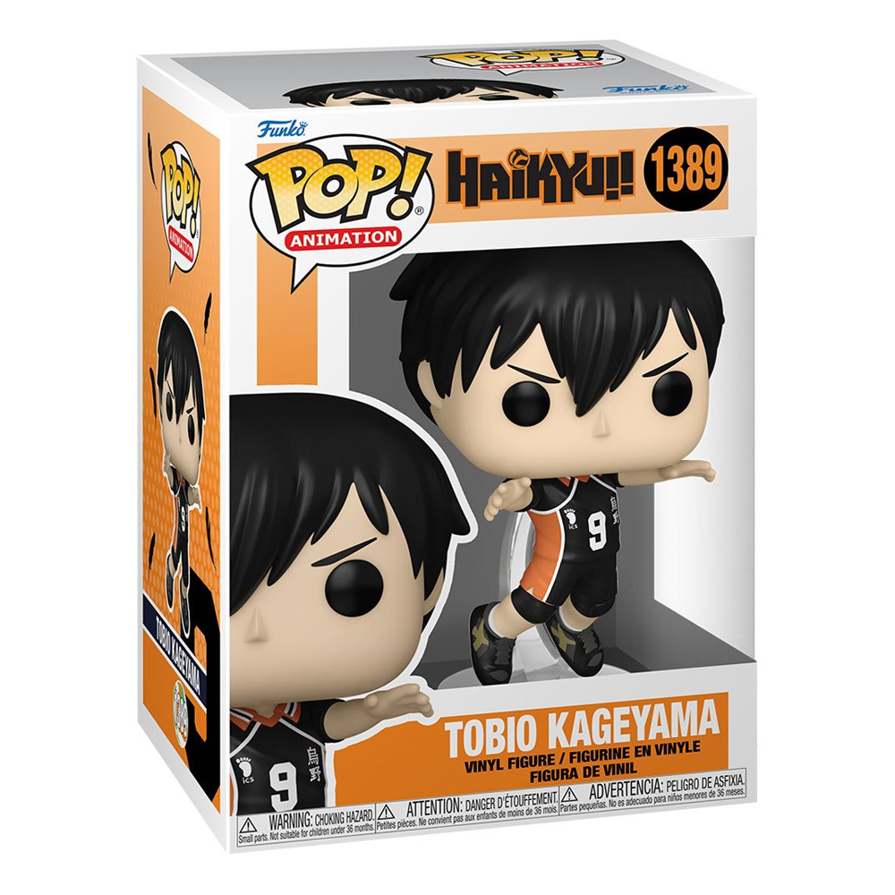 [PRE-ORDER] Funko POP! Haikyu! - Tobio Kageyama Vinyl Figure #1389